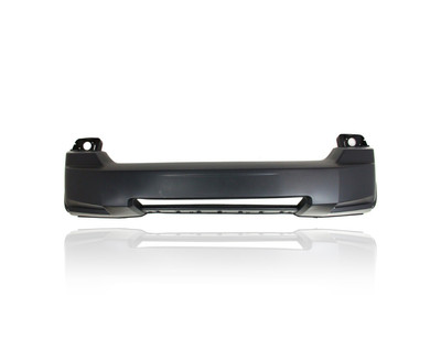 Bumper Cover - Compatible/Replacement for '08-12 Jeep Liberty Limited - Primed With Lower Molding Hole, 68036212AC, CAPA