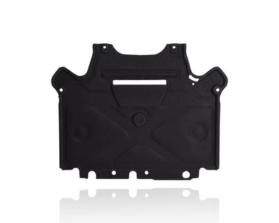 Engine Splash Shield - Compatible/Replacement for '13-17 Audi Q5/Hybrid/SQ5 4/6Cy 2.0th/3.0T - Rear, 8K1863822S