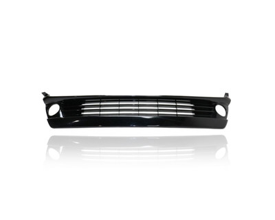 Grille - Compatible/Replacement for '12-15 Toyota Prius 5 - Front Lower Black With Fog Lamp Hole, 5310247020, CAPA