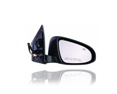 Door Mirror For 8791002G11C0 14-19 Toyota Corolla - Right Hand Passenger, Power, Heated, With Signal-Lamp, Paint-to-Match (Unpainted) Door Mirror For 8791002G11C0 14-19 Toyota Corolla - Right Hand Passenger, Power, Heated, With Signal-Lamp, Paint-to-Match (Unpainted)