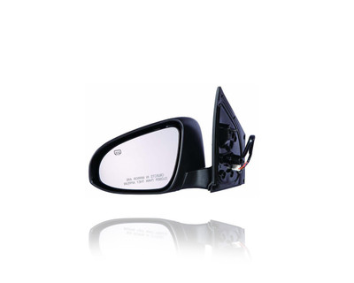 Door Mirror For 8794002F51C0 14-19 Toyota Corolla - Left Hand Driver, Power, Heated, With Signal-Lamp, Paint-to-Match (Unpainted) Door Mirror For 8794002F51C0 14-19 Toyota Corolla - Left Hand Driver, Power, Heated, With Signal-Lamp, Paint-to-Match (Unpainted)