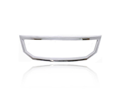 Grille Molding - Compatible/Replacement for '08-10 Honda Odyssey - Outer, Chrome, 71122SHJA02