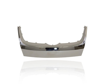 Grille Molding - Compatible/Replacement for '05-10 Volkswagen Jetta Sedan, 09-09 Sportwagen - Main Upper Lower Center, Chrome, 1K5853761A2ZZ