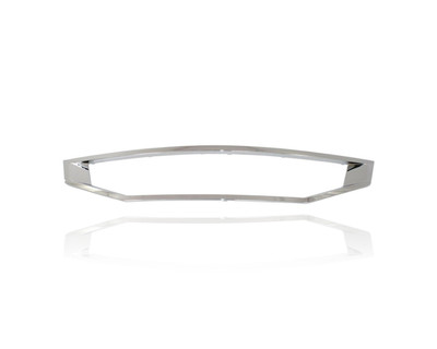 Grille Molding - Compatible/Replacement for '08-10 Honda Accord Coupe - Chrome, 71122TE0A01