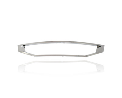 Grille Molding - Compatible/Replacement for '08-10 Honda Accord Coupe - Chrome, 71122TE0A01, CAPA