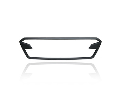 Grille Molding - Compatible/Replacement for '18-20 Subaru Crosstrek - Outer, Textured Black, 91123FL170, CAPA