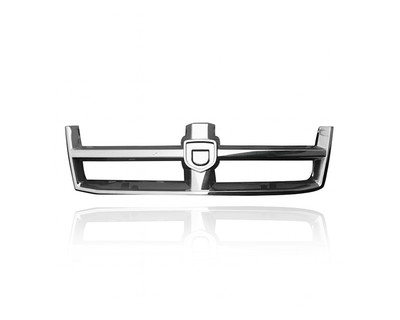 Grille Molding - Compatible/Replacement for '08-10 Dodge Grand Caravan - Outer Shell Surround, Chrome, 5113151AA