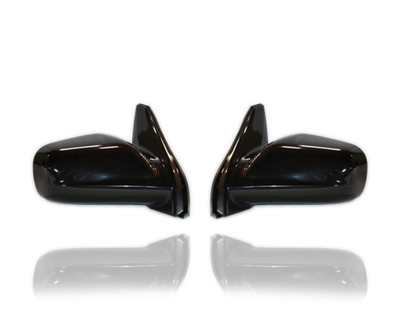 Door Mirror For 8791002411C0; 8794002411C0 03-08 Toyota Matrix Pontiac Vibe - Pair, Both Left Hand Driver + Right Hand Passenger Set, Power Door Mirror For 8791002411C0; 8794002411C0 03-08 Toyota Matrix Pontiac Vibe - Pair, Both Left Hand Driver + Right Hand Passenger Set, Power