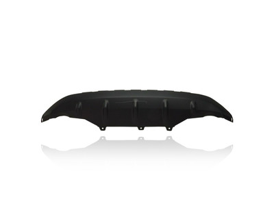 Valance Panel - Compatible/Replacement for '19-25 Nissan Altima S/SV - Rear Lower Without Exhaust Hole, 850B26CA0H