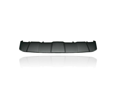 Valance Panel - Compatible/Replacement for '19-20 Hyundai Santa Fe - Front Under Skid Plate, Textured, 86577S2000