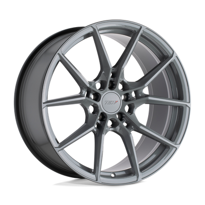 Neptune - Flow Formed Aluminum, Battleship Gray, 18X8, 5X4.5, 35mm, 195338164248