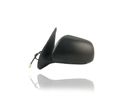 Door Mirror For 8794004201 12-15 Toyota Tacoma - Left Hand Driver, Power, Non-Heated, Black, Without Signal Lamp, Paint-to-Match (Unpainted)
