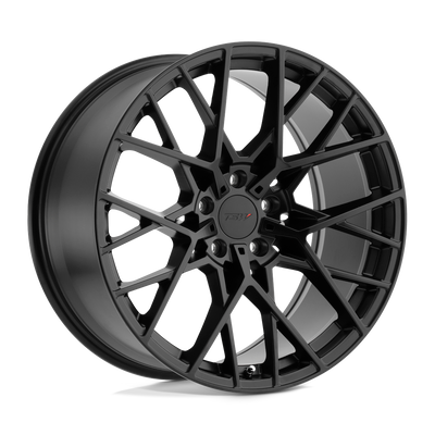 Sebring - Cast Aluminum, Matte Black, 17X8, 5X112, 32mm, 195338042898