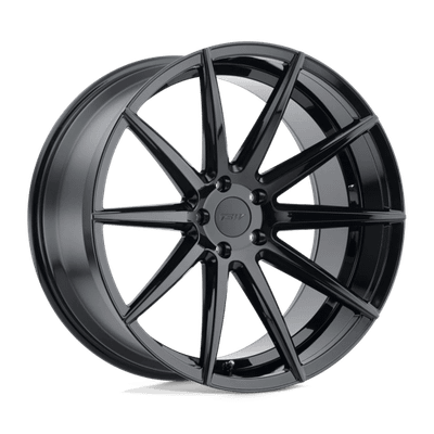 Clypse - Cast Aluminum, Gloss Black, 19X8.5, 5X4.5, 30mm, 195338139741