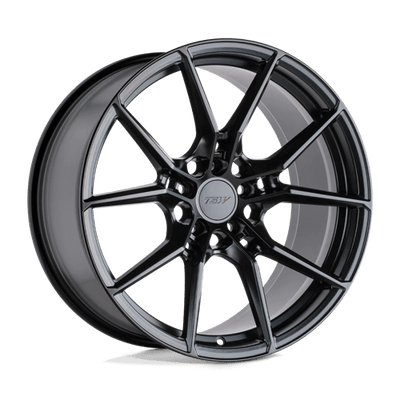 Neptune - Flow Formed Aluminum, Semi Gloss Black, 18X9.5, 5X112, 39mm, 195338161834