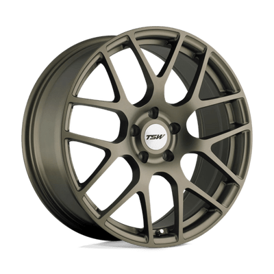 Nurburgring - Flow Formed Aluminum, Matte Bronze, 19X8, 5X112, 45mm, 195338138157