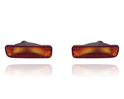 Turn Signal Light Assembly For 98-00 Toyota Tacoma 2WD, 95-97 4WD (Exclude Prerunner) - Both Pair Left Driver Right Passenger - 8151035110, 8152035110 Turn Signal Light Assembly For 98-00 Toyota Tacoma 2WD, 95-97 4WD (Exclude Prerunner) - Both Pair Left Driver Right Passenger - 8151035110, 8152035110