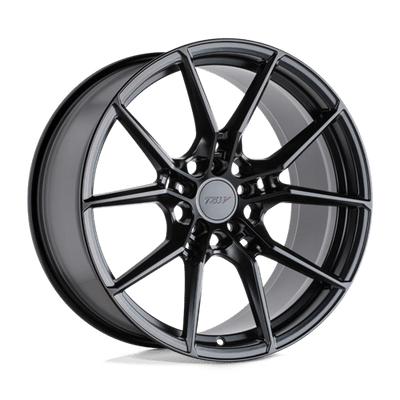 Neptune - Flow Formed Aluminum, Semi Gloss Black, 19X9.5, 5X112, 39mm, 195338162114