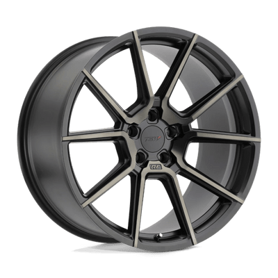 Chrono - Flow Formed Aluminum, Matte Black With Mach Dark Face, 20X9, 5X112, 40mm, 195338058875