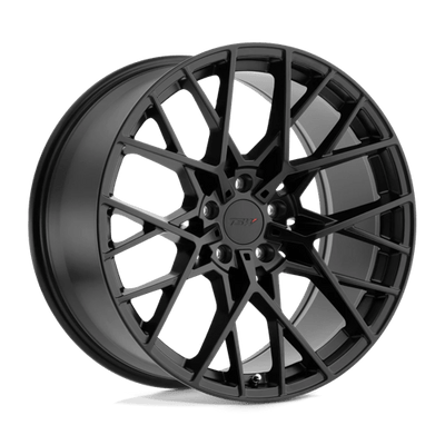 Sebring - Cast Aluminum, Matte Black, 20X8.5, 5X112, 20mm, 195338057236