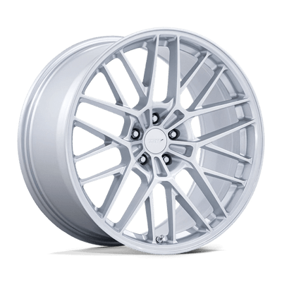 Daytona - Flow Formed Aluminum, Gloss Silver, 19X8.5, 5X100, 35mm, 194933345069