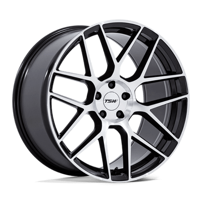 Lasarthe - Flow Formed Aluminum, Gloss Black Machined, 20X10.5, 5X4.5, 38mm, 194933346240