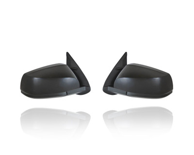 Door Mirror For 16-20 Toyota Tacoma-SR/SR5 - Electric, Heated ,Without Signal + Blind Spot Monitor, Primed, Black Cover - Pair, Left Driver + Right Passenger Set - 8791004220, 8794004230 Door Mirror For 16-20 Toyota Tacoma-SR/SR5 - Electric, Heated ,Without Signal + Blind Spot Monitor, Primed, Black Cover - Pair, Left Driver + Right Passenger Set - 8791004220, 8794004230