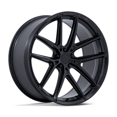 Imola - Flow Formed Aluminum, Matte Black, 20X9, 5X120, 27mm, 194933399284