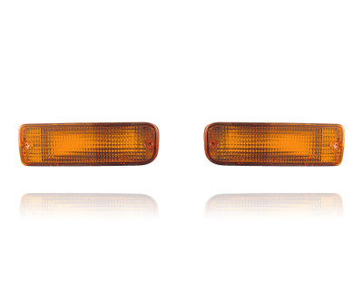 Turn Signal Light Assembly For 8151035120, 8152035120 96-98 Toyota 4Runner - Pair, Left Driver + Right Passenger Set Turn Signal Light Assembly For 8151035120, 8152035120 96-98 Toyota 4Runner - Pair, Left Driver + Right Passenger Set