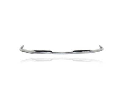 Bumper Face Bar - Compatible/Replacement for '67-68 Ford Mustang - Chrome, Front, C7ZZ17757A