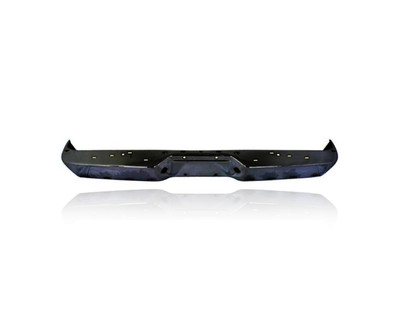 Bumper Face Bar - Compatible/Replacement for '95-97 Ford Explorer - Chrome, Rear, F5TZ17906BA