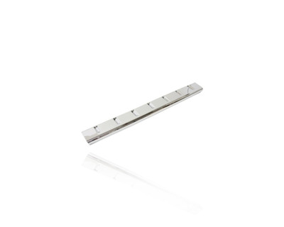 Bumper Molding - Compatible/Replacement for '08-12 Jeep Liberty Limited - Chrome, Front, 1DL48SZ0AA, CAPA