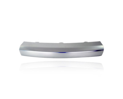 Bumper Molding - Compatible/Replacement for '06-10 Mercury Mountaineer Without Chrome - Chrome, Front, 6L9Z17232AAA