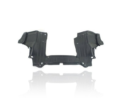 Engine Splash Shield - Compatible/Replacement for '13-14 Honda Fit EV, 74111TX9A00