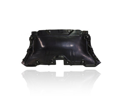 Engine Splash Shield - Compatible/Replacement for '17-23 Mercedes-Benz E300/350/400/43/450/53/63, 19-23 CLS450 RWD, Rear, 2135242700