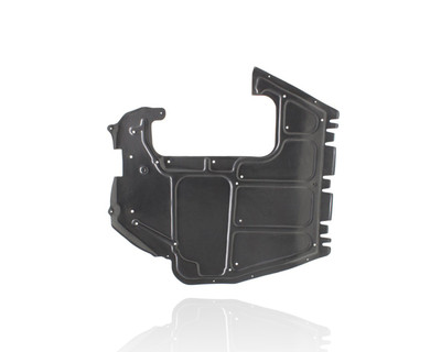 Engine Splash Shield - Compatible/Replacement for '06-06 Volkswagen VW Beetle 4Cy/1.9TD Automatic, Center, 1J0825236J