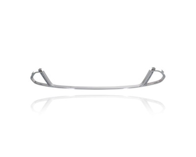 Grille Molding - Compatible/Replacement for '10-10 Ford Fusion Sport - Smoked Gray Chrome, Front, AE5Z17K945AA