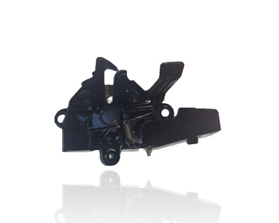 Hood Latch - Compatible/Replacement for '04-09 Toyota Prius With Alarm System Harness, 5351047070