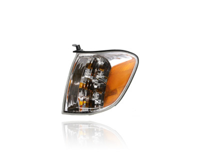 Turn Signal Light Assembly For 815200C030 05-06 Toyota Tundra Double-Cab, 05-07 Sequoia - Left Hand - Driver Turn Signal Light Assembly For 815200C030 05-06 Toyota Tundra Double-Cab, 05-07 Sequoia - Left Hand - Driver