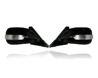 Door Mirror For 8791012D50; 8794012D70 08-15 Scion xB - Pair, Both Left Hand Driver + Right Hand Passenger Set, Power, With Light & Cover Door Mirror For 8791012D50; 8794012D70 08-15 Scion xB - Pair, Both Left Hand Driver + Right Hand Passenger Set, Power, With Light & Cover