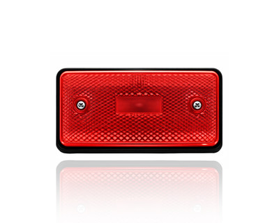 Side Marker Light Assembly - Compatible/Replacement for '82-86 Nissan Sentra, Rear, Universal Side, 2619009A00