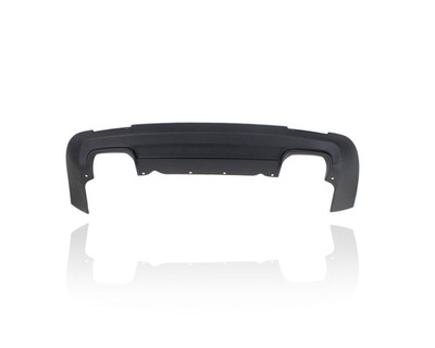 Valance Panel - Compatible/Replacement for '15-23 Dodge Challenger - Textured Without Sensor Hole, Rear, 68260009AC