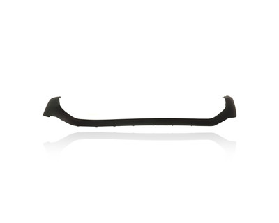 Valance Panel - Compatible/Replacement for '18-21 BMW X3 Base - Bumper Trim Black Without Sensor Hole, Rear, 51127416042