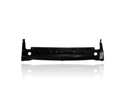 Valance Panel - Compatible/Replacement for '85-92 Volkswagen VW Golf/Jetta - Primed, Front, 191805595A