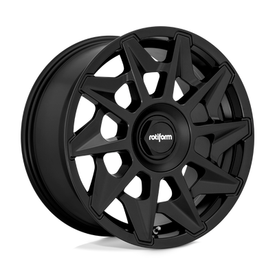 R129 CVT - 18in, Cast Aluminum, Matte Black, 18X8.5, 5X112, 45mm, 194933088461, 194933088461