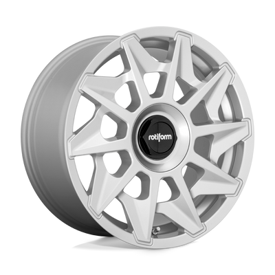 R124 CVT - 20in, Cast Aluminum, Gloss Silver, 20X8.5, 5X112/120, 45mm, 194933088560, 194933088560