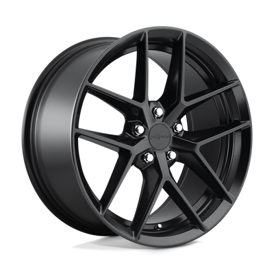 R134 FLG - 19in, Cast Aluminum, Matte Black, 19X8.5, 5X112, 45mm, 194933088379, 194933088379