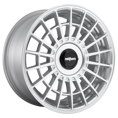 R134 FLG - 18in, Cast Aluminum, Gloss Silver, 18X8.5, 5X120, 35mm, 194933056842, 194933056842