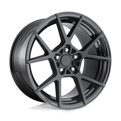 R139 KPS - 19in, Cast Aluminum, Matte Black, 19X10, 5X120, 40mm, 885463890302, 885463890302