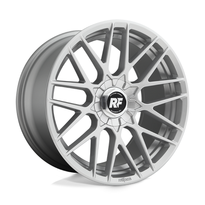R140 RSE - 18in, Cast Aluminum, Gloss Silver, 18X8.5, 5X100/4.5, 35mm, 885463890524, 885463890524